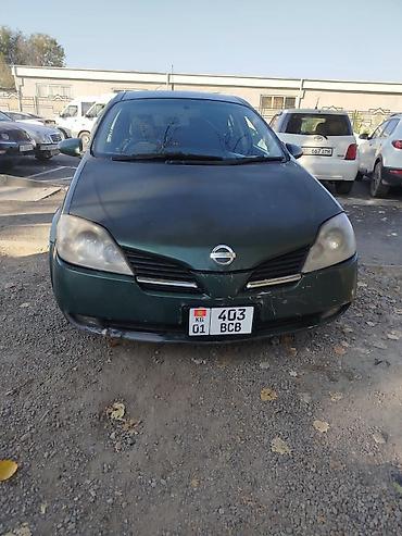 ниссан примера тино: Nissan Primera: 2002 г., 1.8 л, Механика, Бензин, Хэтчбэк — 1