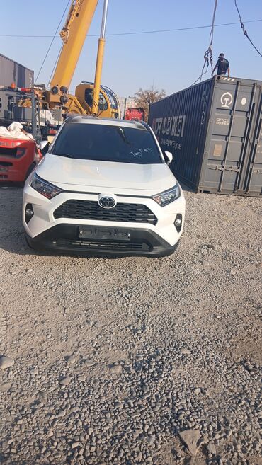 мазда фк: Toyota RAV4: 2019 г., 2.5 л, Автомат, Бензин, Кроссовер