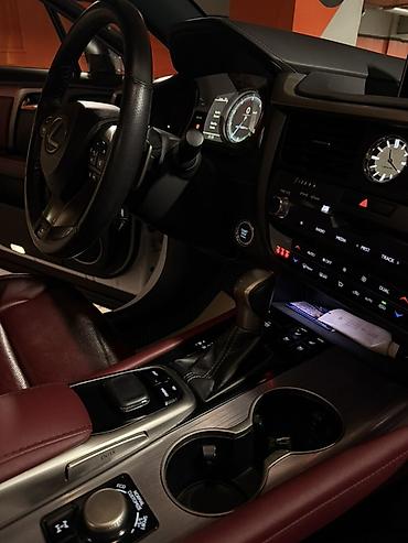 Lexus: Lexus RX: 2020 г., 3.5 л, Автомат, Бензин, Кроссовер — 1