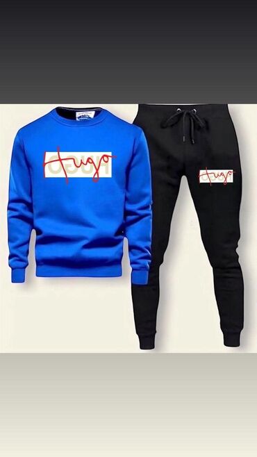 Trenerke: Komplet trenerka – udobna, moderna i izrađena od kvalitetnog pamuka — 20