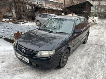 Mazda: Mazda Familia: 2002 г., 1.5 л, Автомат, Бензин, Хэтчбэк