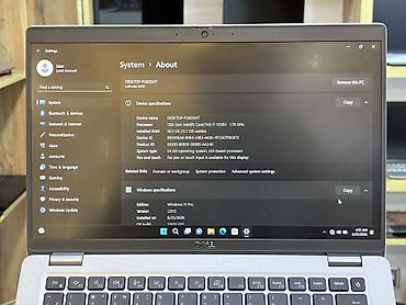 dell komputer: İşlənmiş Dell Latitude, 14 ", Intel Core i7, 512 GB, Ödənişli çatdırılma, Rayonlara çatdırılma, Ünvandan götürmə — 4