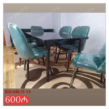Qonaq otağı üçün, Yeni, 6 stul