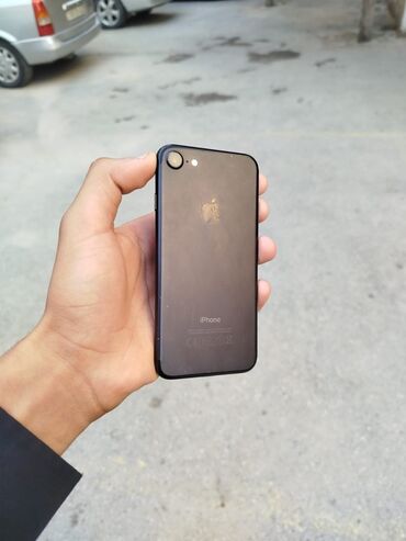 world telecom iphone: IPhone 7, Черный