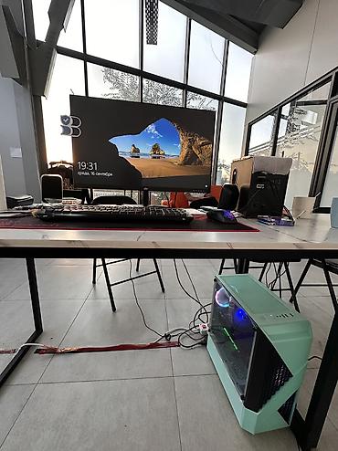 продажа компа: Компьютер, ядер - 32, ОЗУ 16 ГБ, Игровой, Б/у, Intel Core i3, NVIDIA GeForce GTX 1070, HDD + SSD — 1