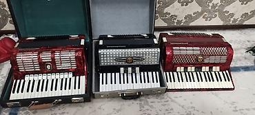 Аккордеоны: . Комплектация по каждому: 1) Левый аккордеон: Waltmester Diana 7/8 — 3