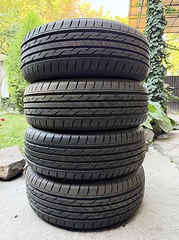 space runner: Шины 195 / 60 / R 15, Лето, Б/у, Комплект, Легковые, Япония, Bridgestone — 1