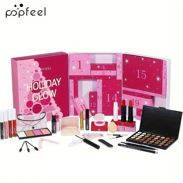 Üz üçün maskalar: Kosmetik dəst, >10 məhsul, Yeni, Pulsuz çatdırılma