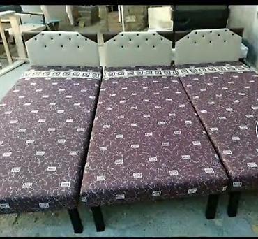 Çarpayı təzə Hazırları var Çatdırılma var 1 nəfərlik 60 manat 2