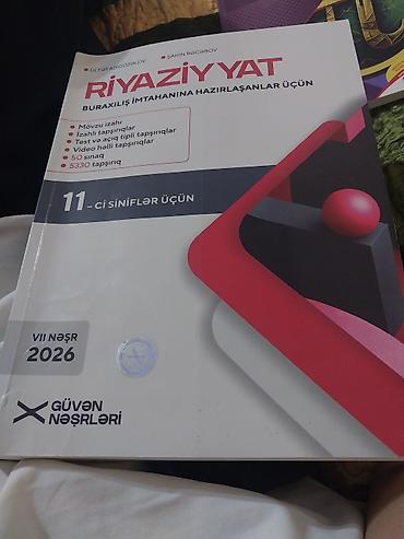 Riyaziyyat 11-ci sinif