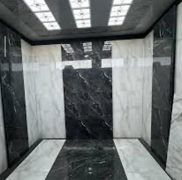 Укладка плитки: Mərmər və keramogranit ilə divar–döşəmə üzləmə xidməti - Hamam — 2