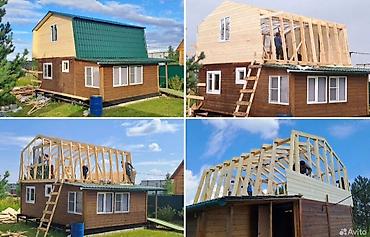 Спецодежда: Замена крыша - Монтаж металлочерепицы и профнастила на скатные крыши — 4