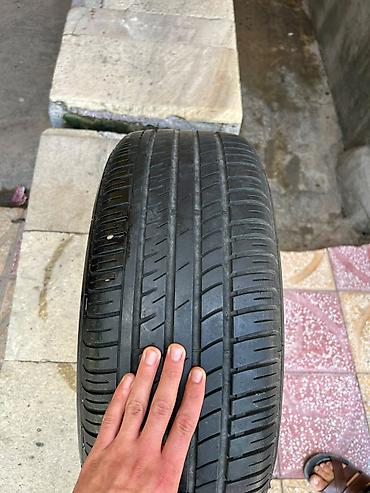 disk saat: Mercedes-Benz diski və Petlas təkəri (komplekt) Barter var 18 lik — 2