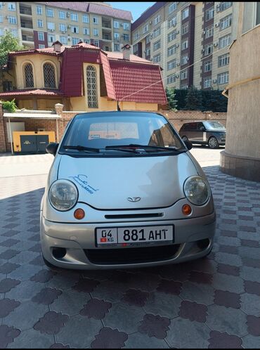 Daewoo: Daewoo Matiz: 2007 г., 0.8 л, Механика, Бензин, Хэтчбэк