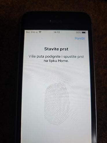 Apple iPhone: Apple iPhone 5s – 16 GB Iphon sim free icloud free jako dobro ocuvan — 10