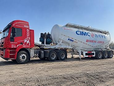 компрессор вулканизация: Тягач, Iveco, 2020 г., Цистерна — 1