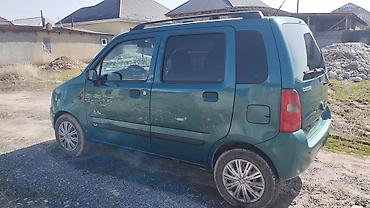 урал матасыкыл: Suzuki Wagon R: 2002 г., 1.3 л, Кол менен иштөөчү, Бензин, Хетчбек — 3