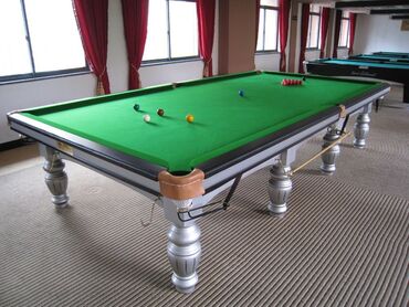 купить стол для бильярда: Snooker və Pool bilyard masaları – peşəkar ölçü və dizayn - Masalar