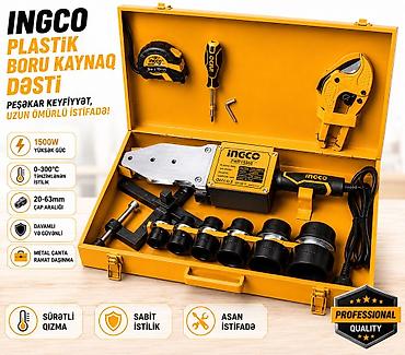i̇ngco: Yeni Qaynaq aparatı Pulsuz çatdırılma, Ünvandan götürmə — 6