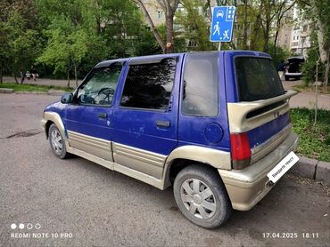Daewoo: Daewoo Tico: 1998 г., 0.8 л, Автомат, Бензин, Хэтчбэк