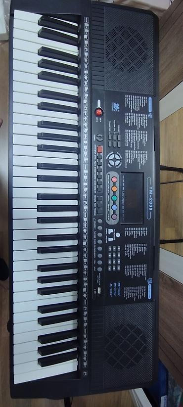 Sintezatorlar: Elektron sintezator – YM-2800 Stendi ilə birlikdə verilir. Az istifade — 2