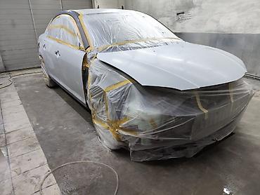 СТО, ремонт транспорта: Рихтовка, сварка, покраска — 11