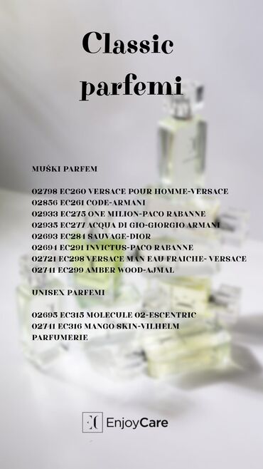 verbena parfem: Perfumes