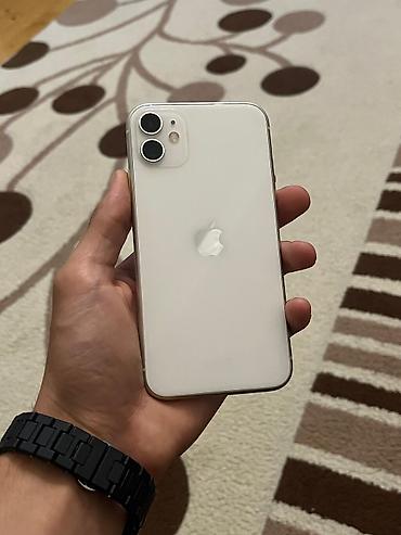 Apple iPhone: IPhone 11, 128 GB, Ağ, Face ID — 3