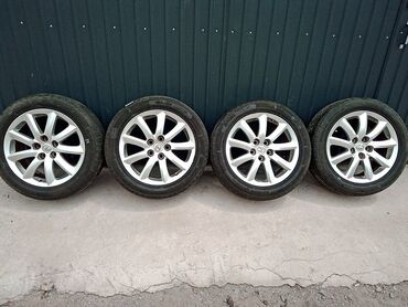 vossen r16 титан диски: Шины 235 / 50 / R 18, Лето, Б/у, Комплект, Легковые, Китай