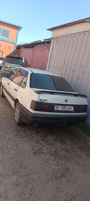 e53 amg: Volkswagen Passat: 1989 г., 1.8 л, Механика, Бензин, Седан — 2