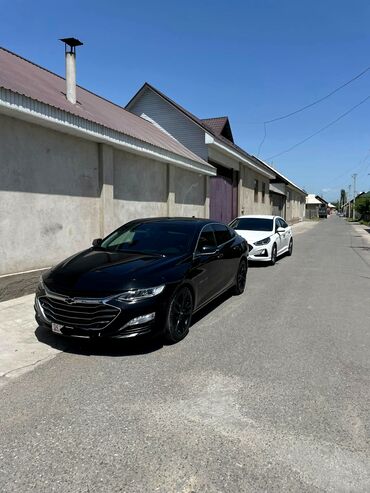 shevrolet cruz: Chevrolet Malibu: 2019 г., 2 л, Автомат, Бензин, Седан