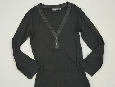 czarne bluzki eleganckie: Bluzka Damska, Mexx, XS, stan - Bardzo dobry
