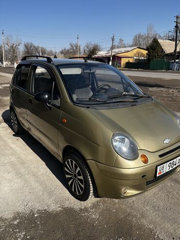 Daewoo: Daewoo Matiz: 2007 г., 0.8 л, Механика, Бензин