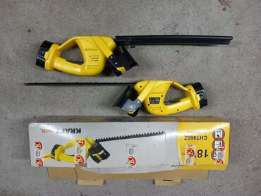 Ostali uređaji: Aku trimeri.Prodajem dva aku trimera CRAFTECH sa punjačem kao na — 5