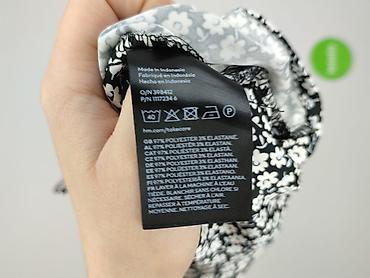 czarne botki: H&M, Bluzka damska, rozmiar S — 5