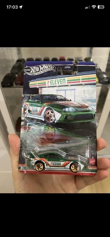 требуются модели для наращивания ресниц: Yalniz amerika bazari ucun buraxilmis nadir tapilan Hot Wheels Toyota