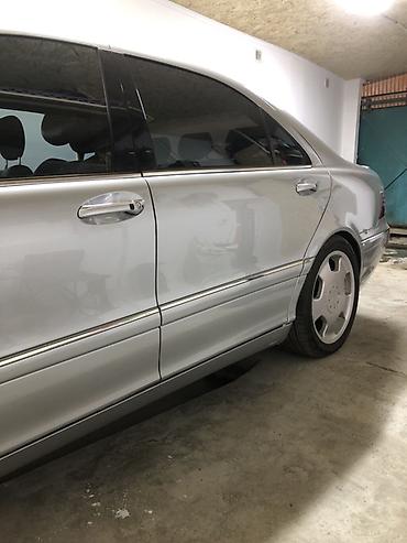 x class: Mercedes-Benz S-Class: 2000 г., 4.3 л, Автомат, Бензин, Седан — 7