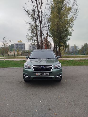 арзан машина венто: Subaru Forester: 2018 г., 2.5 л, Вариатор, Бензин, Кроссовер