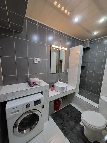 Посуточная аренда квартир: 2 комнаты, Душевая кабина, Постельное белье, Кондиционер — 15