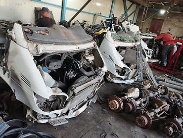 Кабины: Кабина Mercedes-Benz — 4