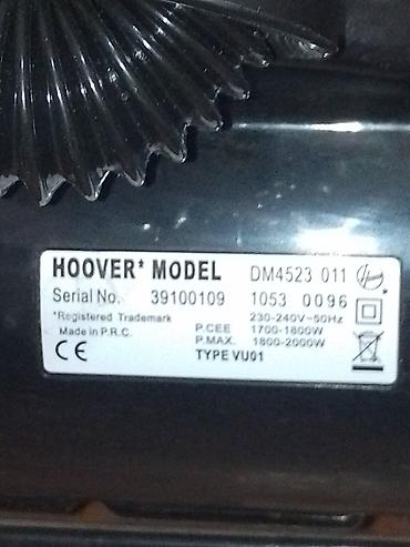 Štapni usisivači: Usisivač Hoover Dust Manager Cyclonic – uspravni model, 2000 W - — 15