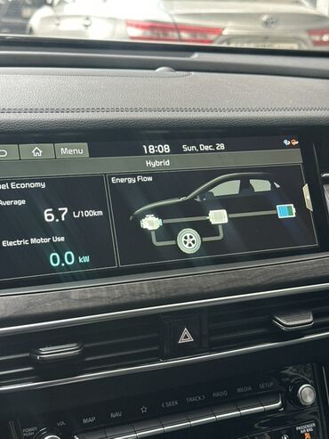 Kia: Kia K7: 2020 г., 2.4 л, Автомат, Гибрид, Седан — 12