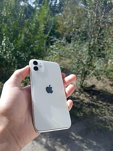 iphone 14 satisi: IPhone 11, 128 GB, Ağ, Face ID — 3