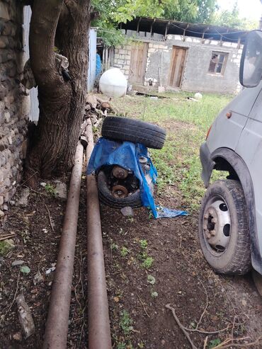 QAZ: QAZ GAZel 3221: 2.3 l | 2001 il 36258 km Universal — 5