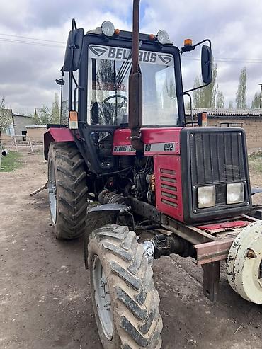 Тракторы МТЗ (Беларус): Модель: 892, Б/у, 2010 г., Трактор с другими агрегатами — 10