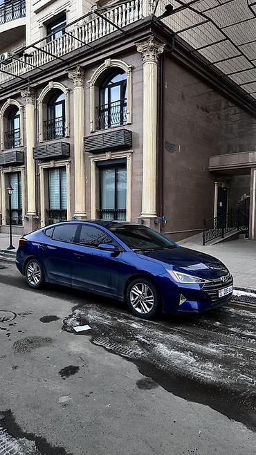 Hyundai: Hyundai Elantra: 2019 г., 2 л, Автомат, Бензин, Седан — 1