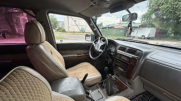kiya bongo: Nissan Patrol: 2002 г., 3 л, Механика, Дизель, Внедорожник — 6