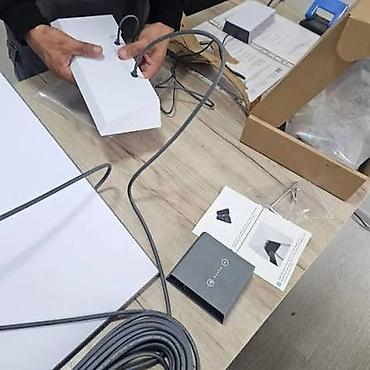 Комплекты автоматики: Установка антенны Starlink стандарт и мини от Илона Маска в Бишкеке ‼️ — 1