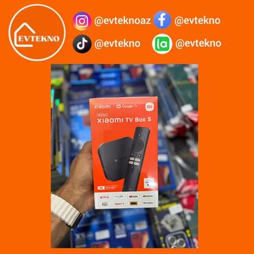 elde tv: Xiaomi tv box — eviniz və gündəlik həyatınız üçün ideal seçim!