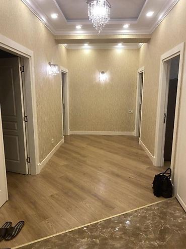 maştağa kirayə: İcarəyə verilir 3 otaqlı yeni tikili 146 m², Ağ şəhər q. Kateqoriya — 9